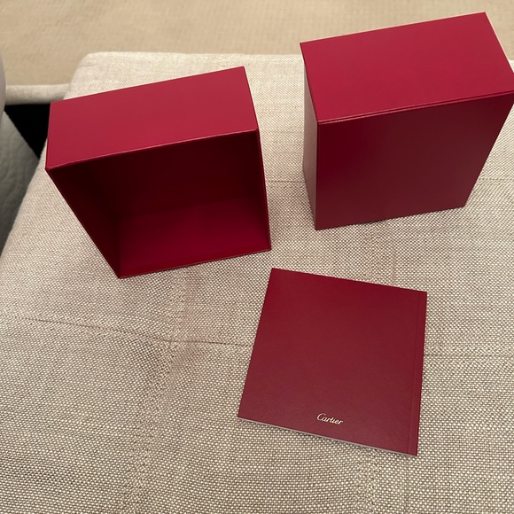 Cartier Love bracelet box with Love bracelet booklet - Picture 2 of 2